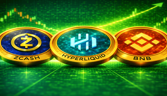 Top Crypto Picks for Today, April 10 – Zcash, Hyperliquid, BNB